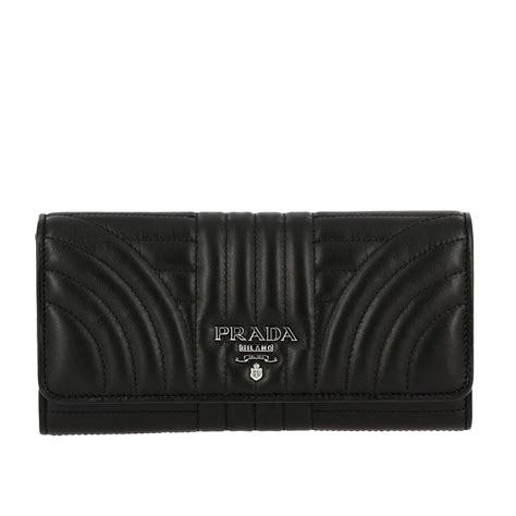 prada gold wallet|Prada wallet black woman.